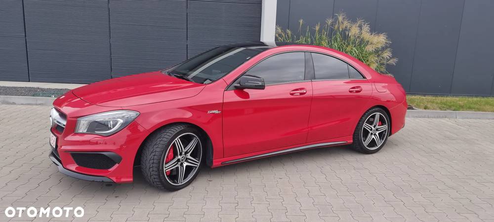 Mercedes-Benz CLA AMG 45 4Matic 7G-DCT - 5