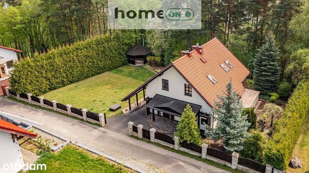 Wyjątkowy dom nad jeziorem! Malownicze otoczenie! - Pełny obrazek: 4/19