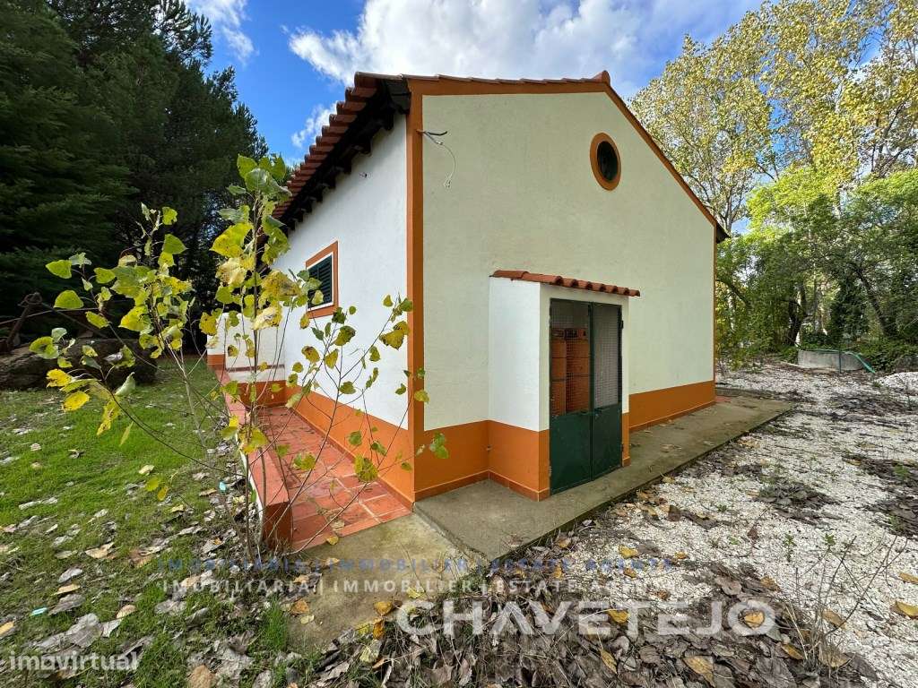 Moradia V2 com garagem e terreno com 16.815 m2 perto da Albufeira d... - Grande imagem: 3/30