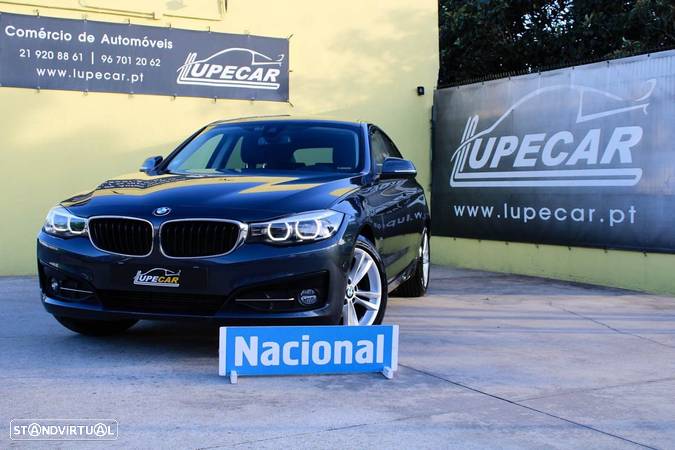 BMW 320 Gran Turismo d Line Sport Auto - 7