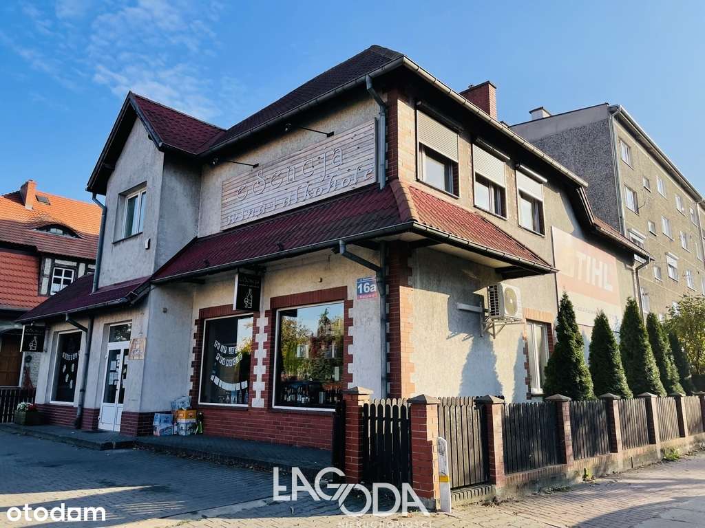 Dom w Międzyrzeczu z częścią handlowo-usługową-1