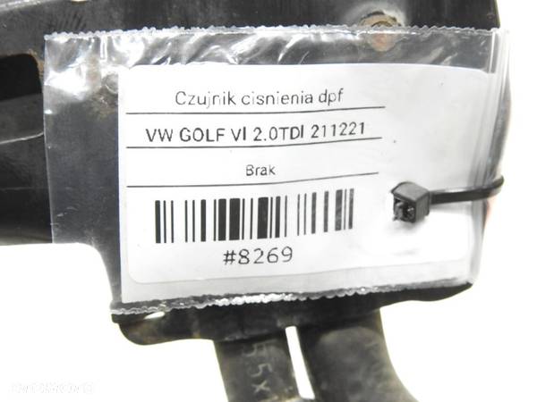 CZUJNIK CIŚNIENIA SPALIN GOLF VI 2.0 TDI - 6