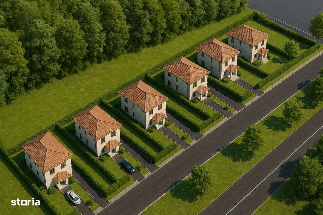 5.000 mp Investitie dezvoltare vile premium Pipera Padura Baneasa - Imagine principală: 2/2