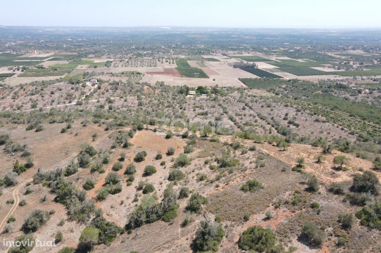 Terreno rústico em Messines, Casas Velhas, com 2.960m2