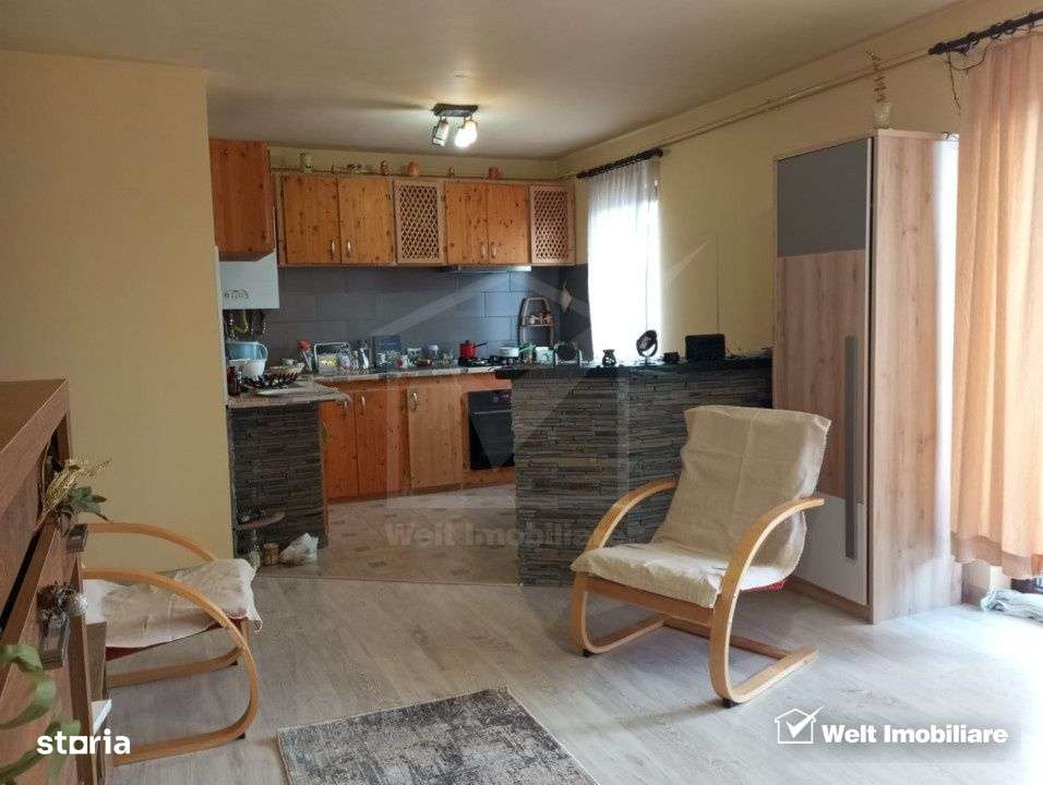 De vanzare apartament cu 2 camere mobilat Baciu - Imagine principală: 1/11