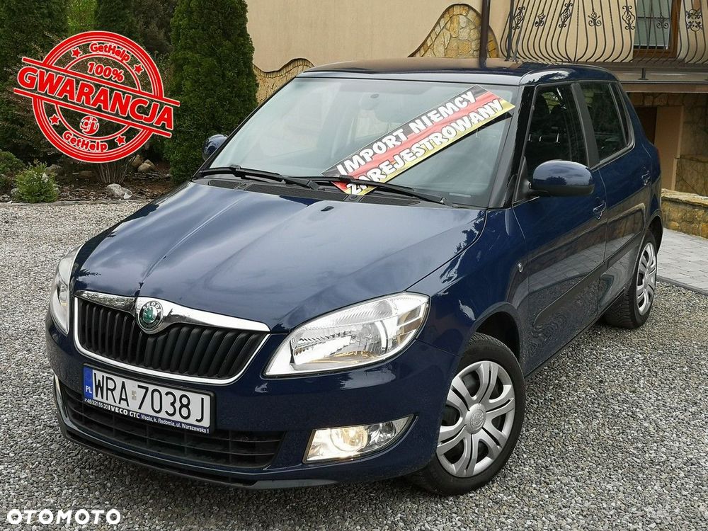 Skoda Fabia