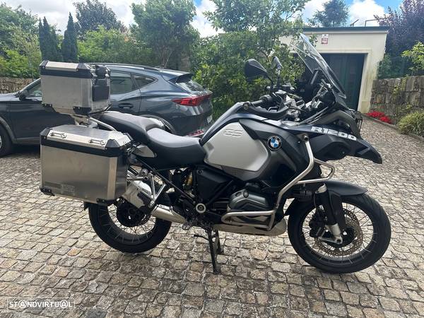 BMW R 1200 GS Adventure - 8