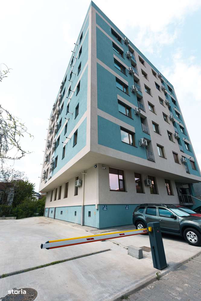 Apartament mobilat complet | Zona Palas | Terasa | Parcare privata-9