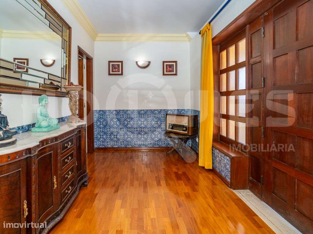 Moradia | Qualidade de Construção | Anexos | Jardim | Garagem | Charme-13