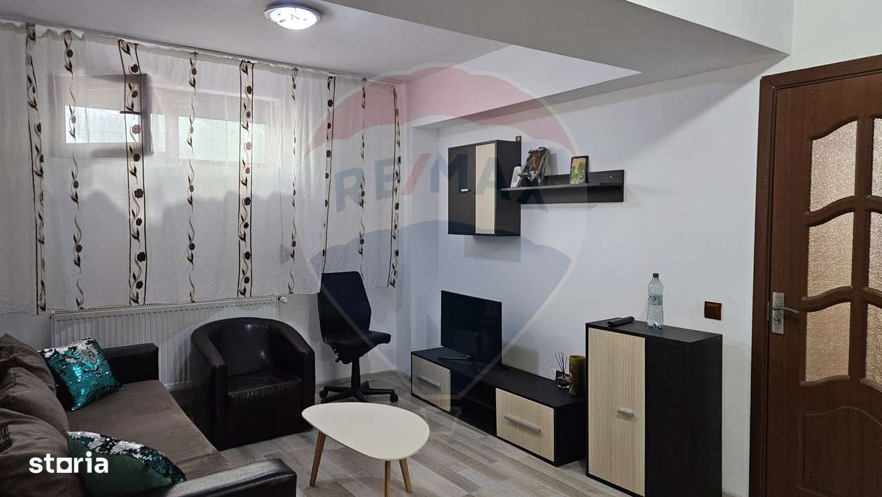 Apartament 2 camera decomandat | 450 m metrou Gorjului | Demisol