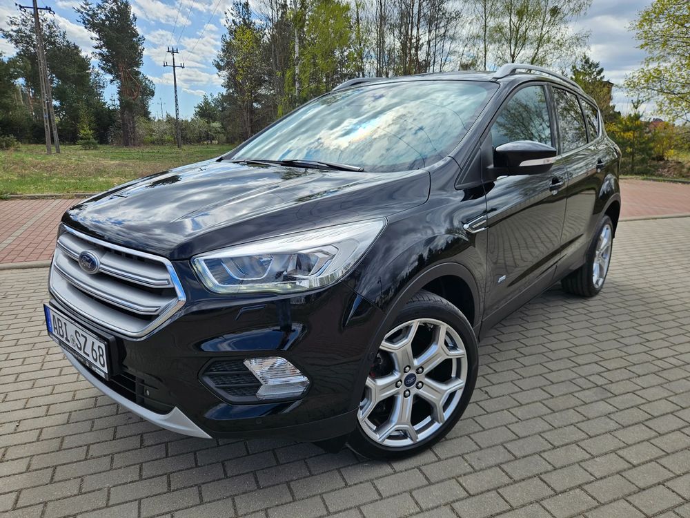 Ford Kuga II 2.0 TDCi 4WD Titanium 2018