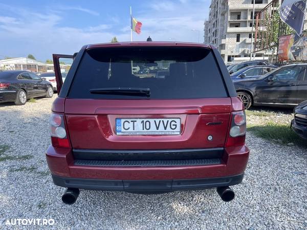 Land Rover Range Rover Sport 2.7TDV6 S Aut - 10