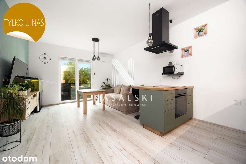 Mieszkanie 4 Pokoje 69m2 z ogródkiem i balkonem-0