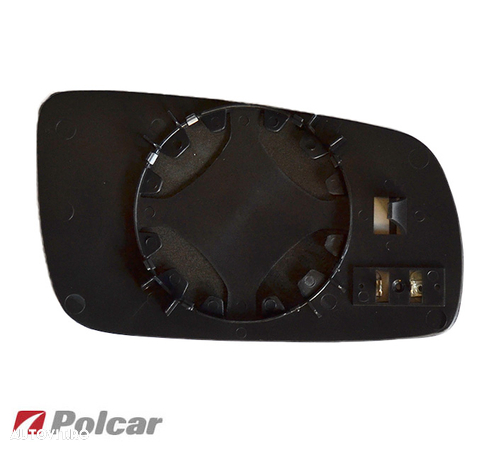 Oglinda exterioara Skoda Fabia 1 2006-03.2007 (electrica) stanga/dreapta incalzita geam asferic grunduita conector patrat, model MARE - LARGE, cod 6Y0857537AGRU, 6Y1857521P, 6Y1857501BQ - 3