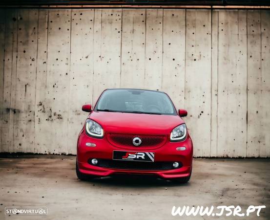 Smart ForFour twinamic Brabus Style - 5