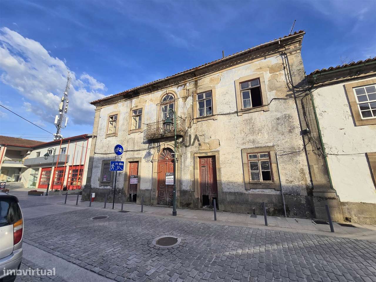 Edificio Para Recuperar No Centro De Penalva Do Castelo