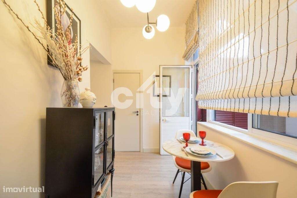 T1 Remodelado com Terraço Privativo | Praça da Espanha | Junto ao Jard - Grande imagem: 5/24