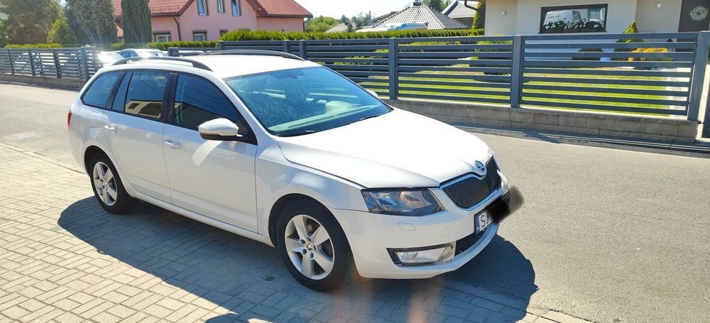 Skoda Octavia III (2013-) 1.6 TDI Ambition 2014