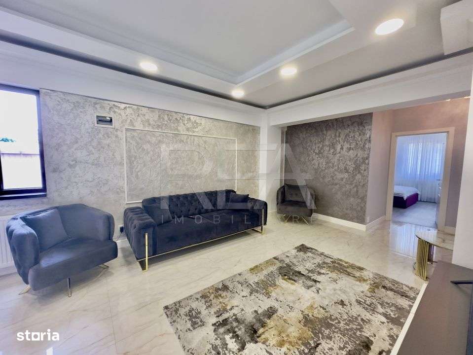 4 Camere Decomandat Mobilat Utilat Pod Constanta - Imagine principală: 4/19