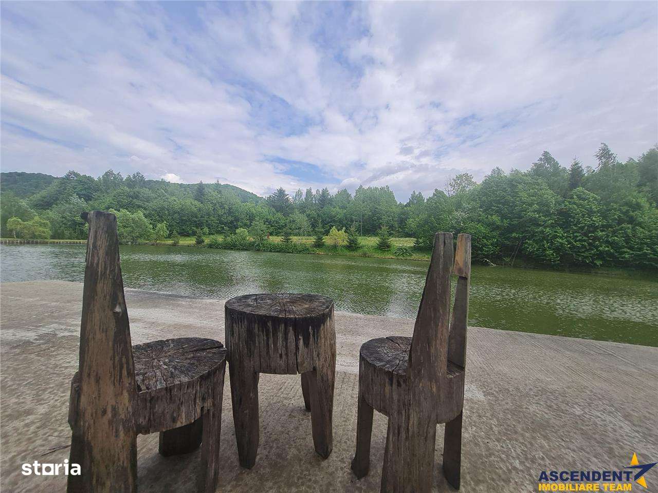 FILM! Oaza paradisiaca cu lac, vedere catre Bucegi, Glajerie Rasnov, p - Imagine principală: 4/20