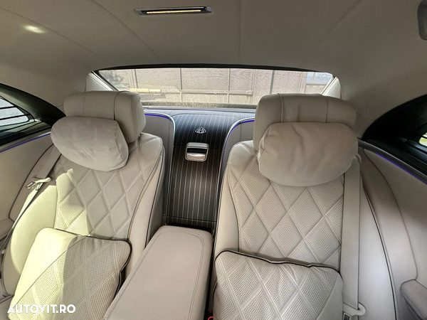 Mercedes-Benz S Maybach Mercedes-Maybach 580 4MATIC MHEV Long - 21