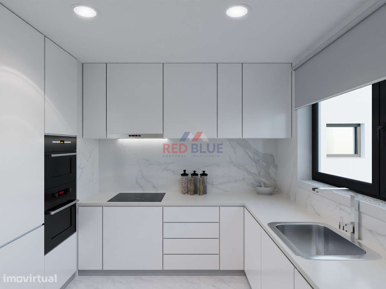 APARTAMENTO T1 NOVO, 400 METROS DA PRAIA, PÓVOA DE VARZIM - Grande imagem: 3/7