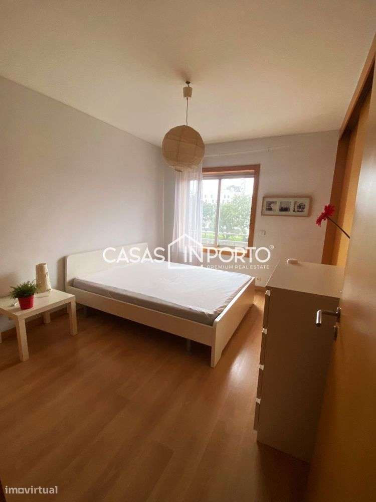 T1 Totalmente Equipado e Mobilado Junto ao Pólo Universitário do Por - Grande imagem: 5/7