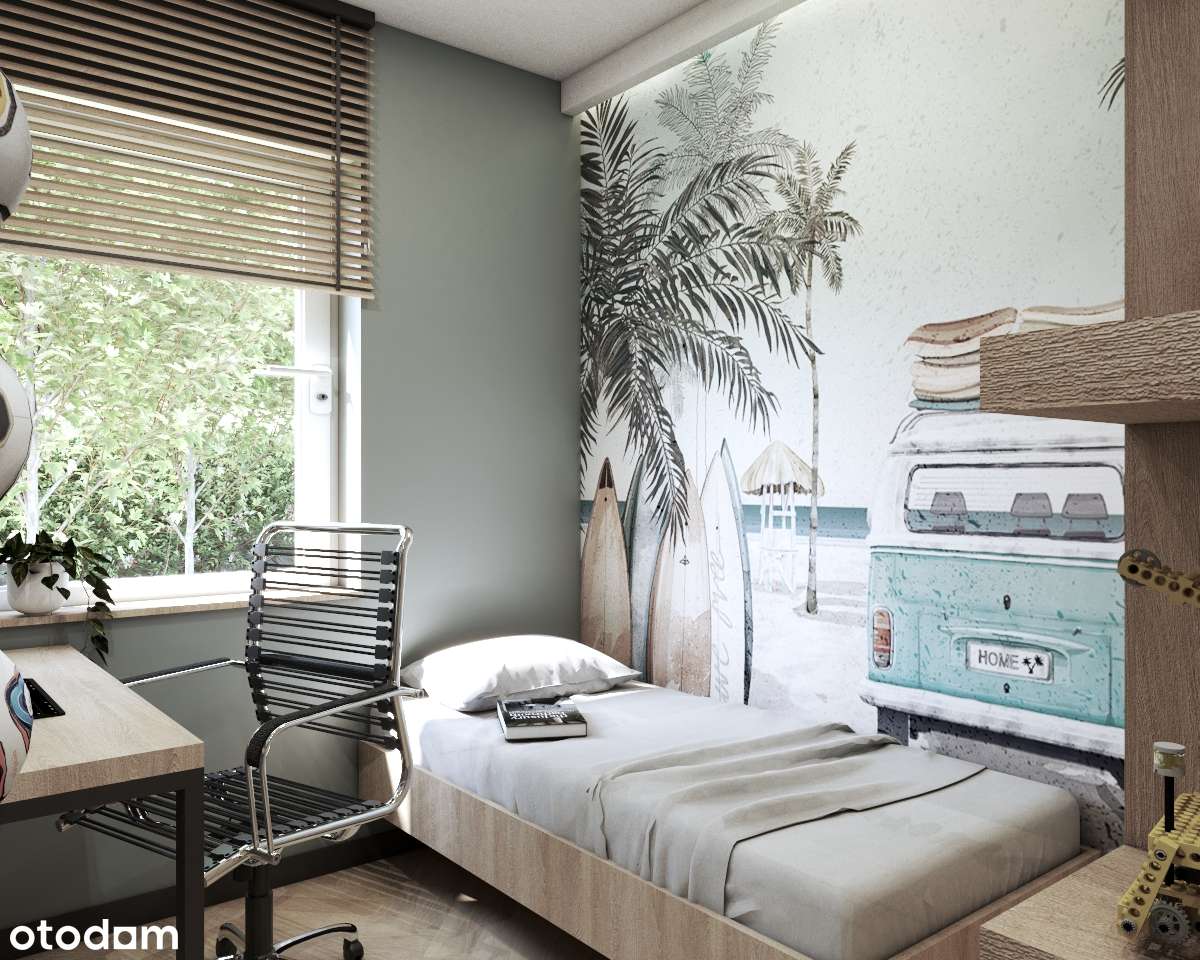 Zamiast Bloku: Własny Ogród 109m², 3 Pokoje bez Czynszu | Klima-14