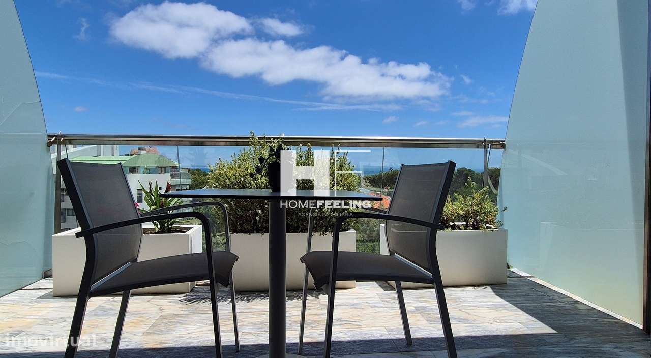 CASCAIS / PENTHOUSE 1.000M2 de frente para o MAR 10 estacionamentos-45