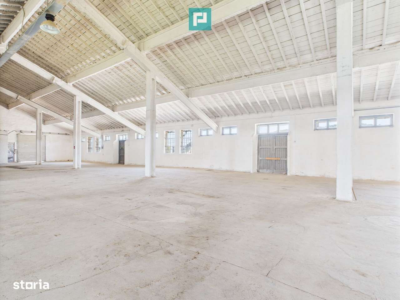 Hale 1800 mp fiecare – acces autostradă, Teiu, HD - Imagine principală: 5/20
