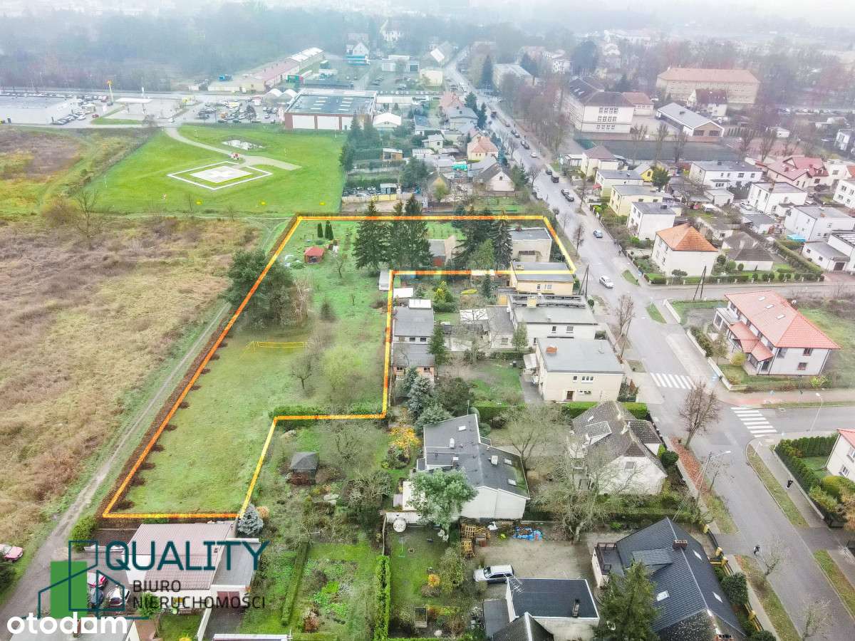 Duża Działka Inwestycyjna 5200 m2 centrum Szamotuł - Pełny obrazek: 4/16