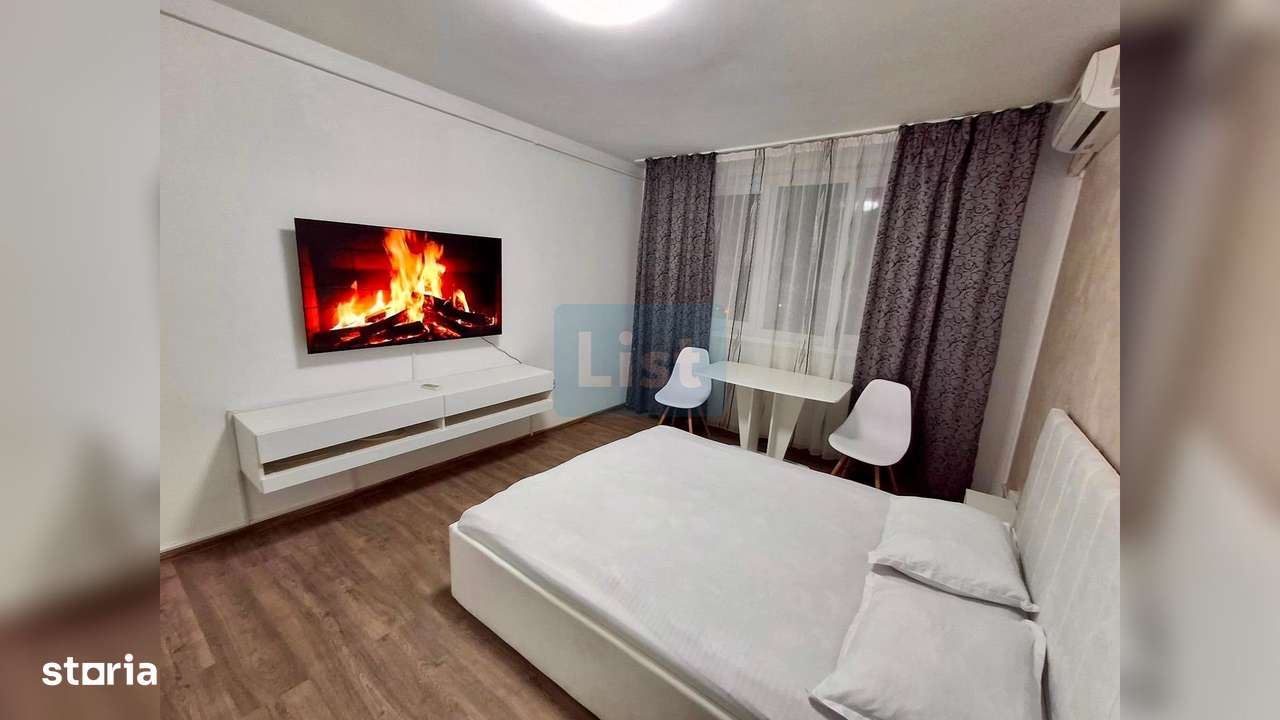 Apartament cu 1 cameră, complet renovat, mobilat și utilat| SUPER PRET-4