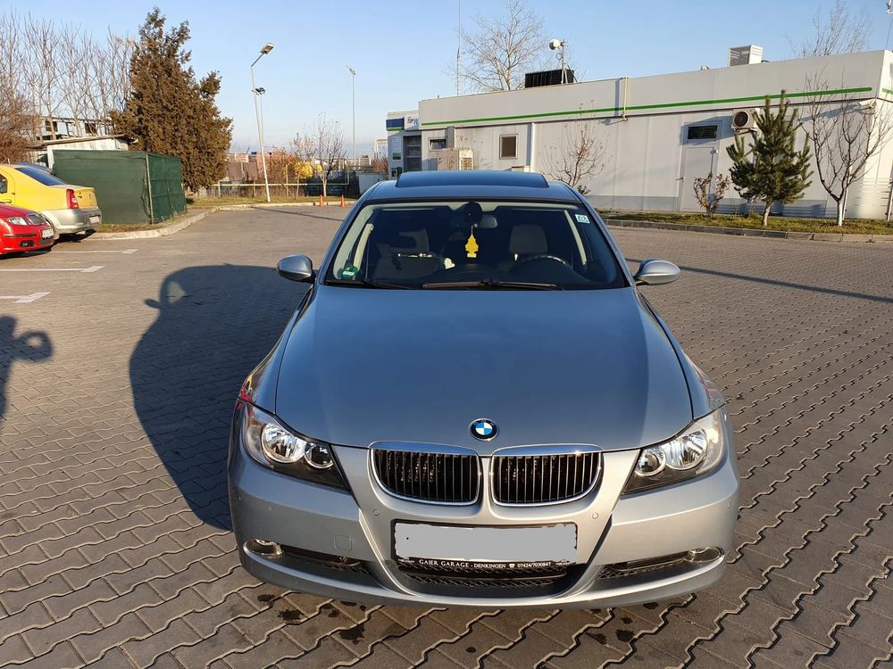 BMW 3 Series E90/E91/E92/E93 [2005 - 2013] 320d DPF 2006