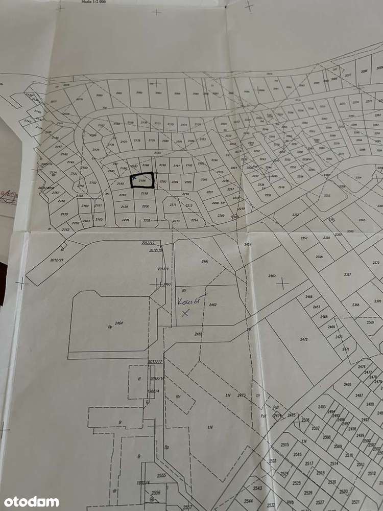 Kielce Działka Dąbrowa II - centrum Osiedla - Pełny obrazek: 2/3