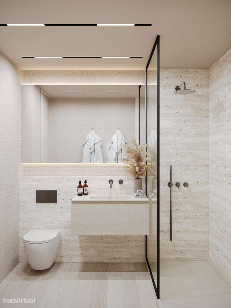 Moradia T2 com Jardim, Condomínio c/ piscina e ginásio a 15 Minutos do-9