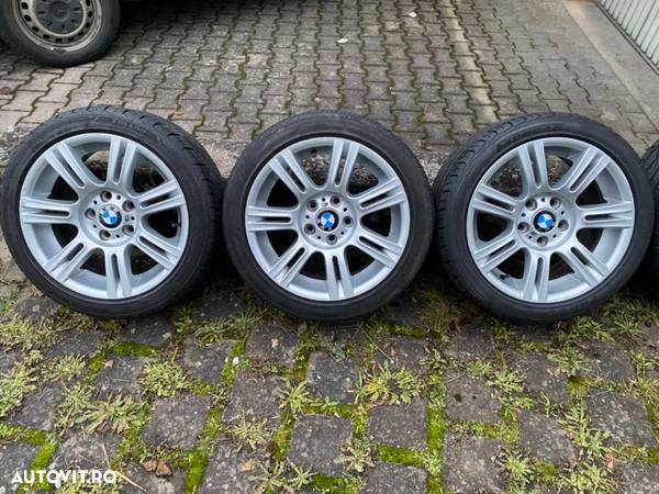 Jante Bmw e90e91e92 e60 M cu cauc 245/22545/40R17 dot 2019/20 8-9 mm 85jx17 8jx17 et37 - 2