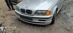 Bmw 3 e46 1998-2002 Maska przód Zderzak Lampy Przed lift  lakier 354/7 titansilber - 4