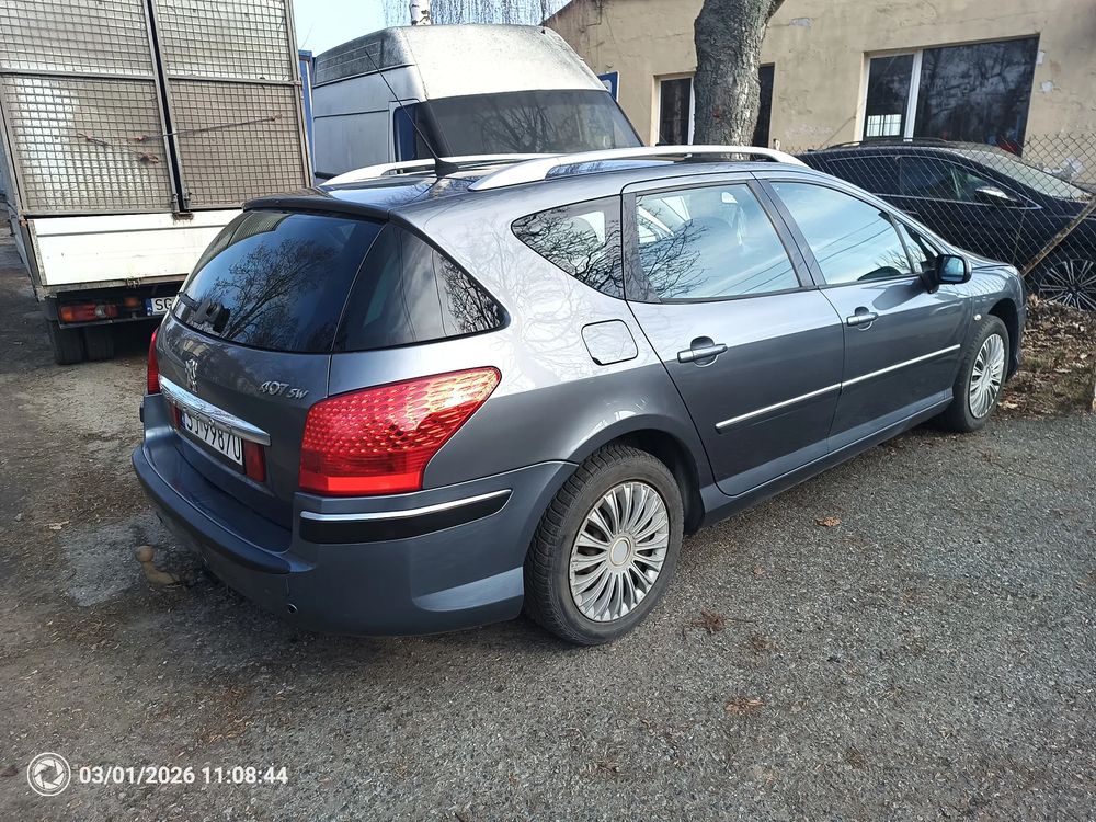 Peugeot 407 1.6 HDI Presence 2009