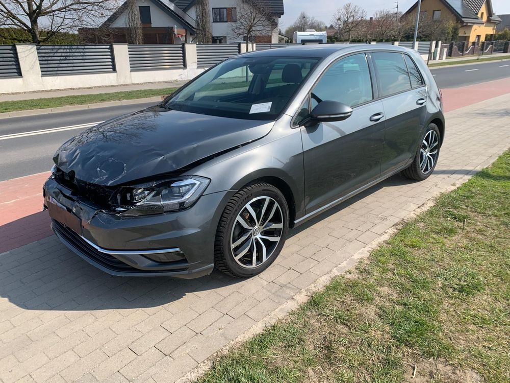 Volkswagen Golf VII 1.4 TSI BMT Comfortline DSG 2017