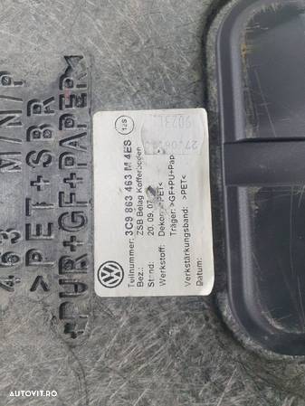 Mocheta portbagaj 3c9863463m Volkswagen VW Passat B7  [din 2010 pana  2015] - 3