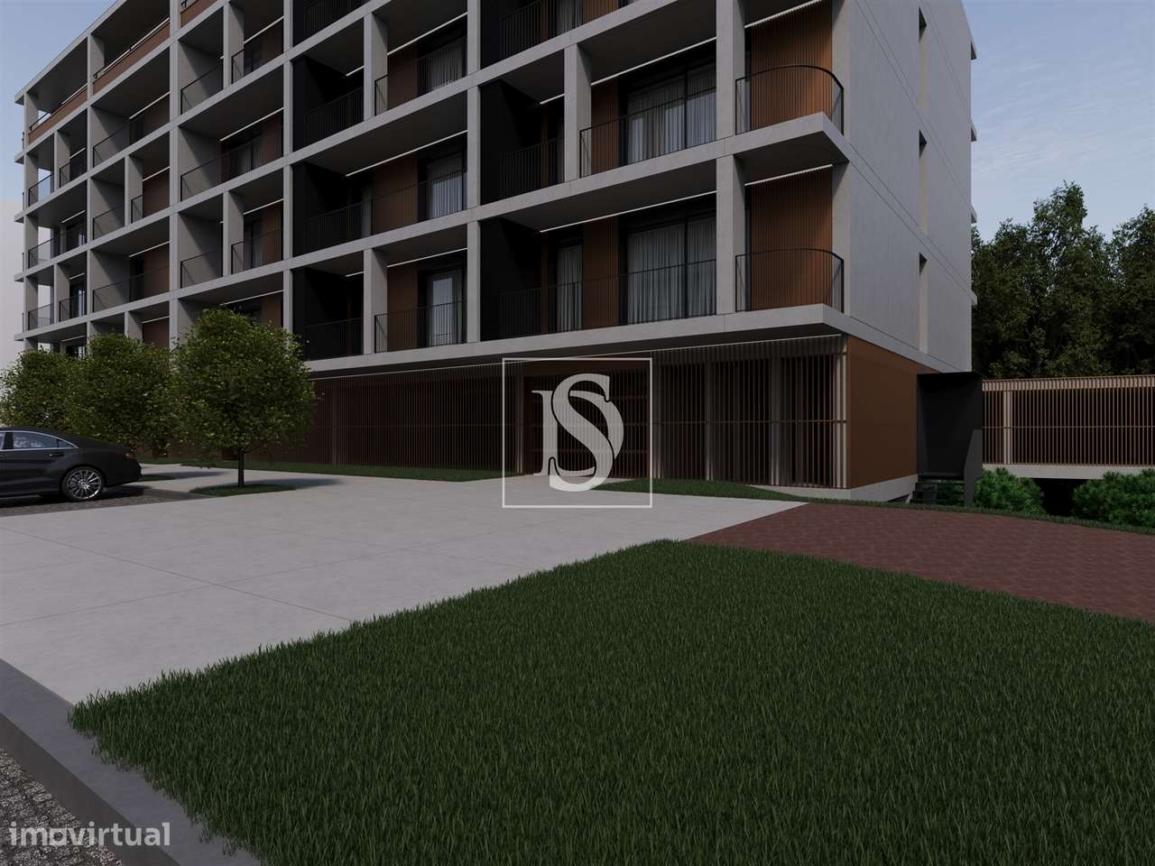 Apartamento T2 Venda em Bougado (São Martinho e Santiago),Trofa-15