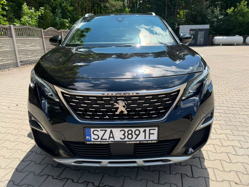 Peugeot 3008 II (2016-2024) 2018