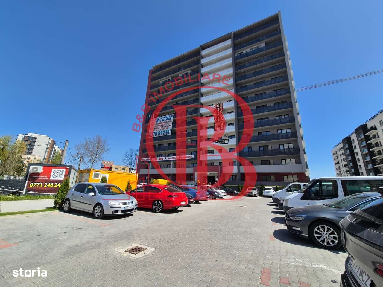 Apartament 3 camere cu 2 bai Finalizat 7 min Metrou Teclu