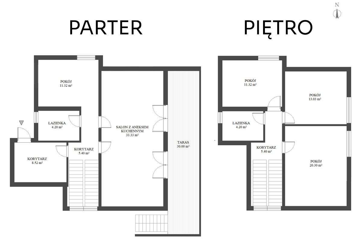 Dom wolnostojący deweloperski Wrzosy-18