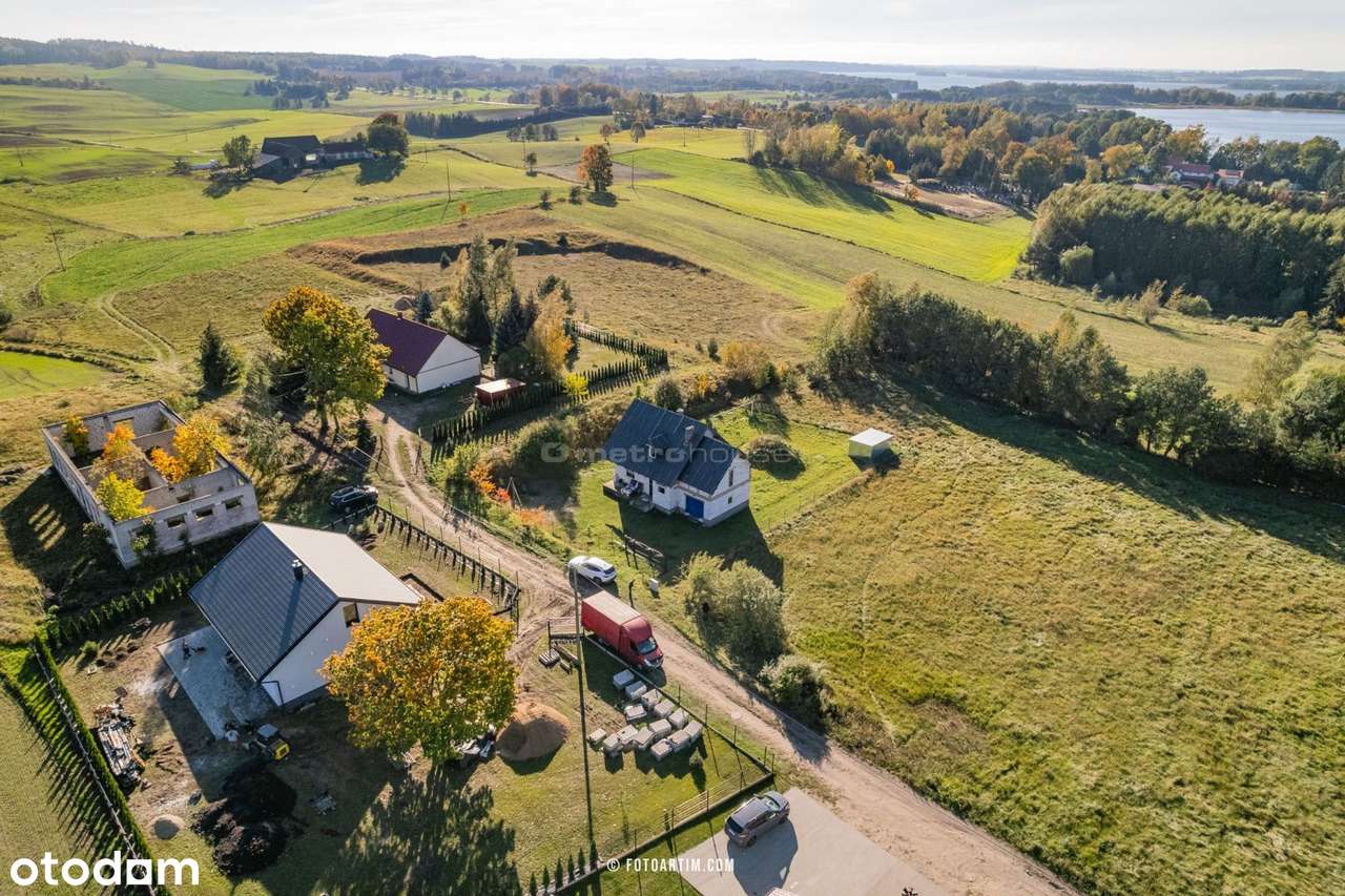 Dom jednorodzinny Lutry - stan surowy zamknięty - Pełny obrazek: 5/15