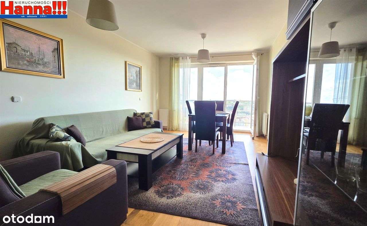 Trzypokojowe. W pełni umeblowane. Wolne. Stan Bdb - Pełny obrazek: 5/14