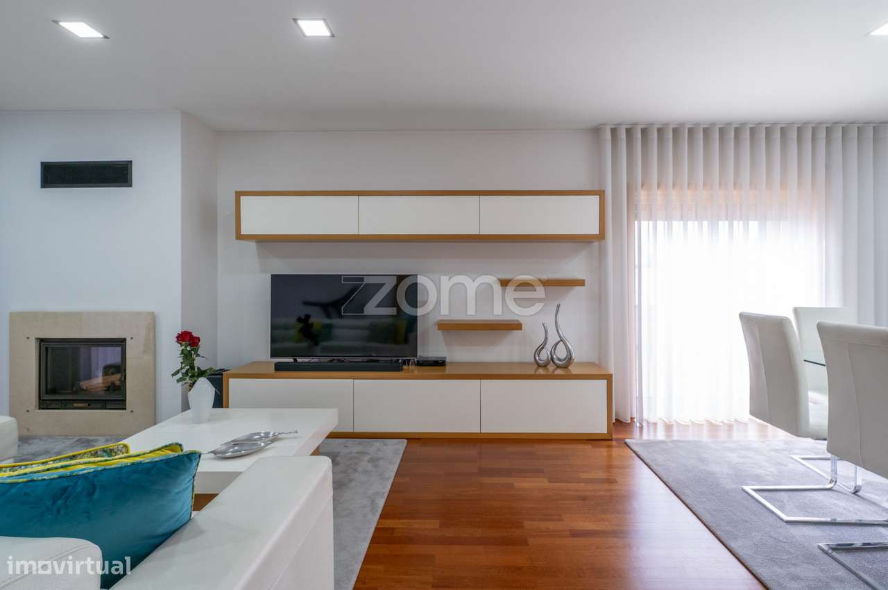Penthouse T3-área privativa 172 m² e terraço com 104 m²-último piso... - Grande imagem: 2/32