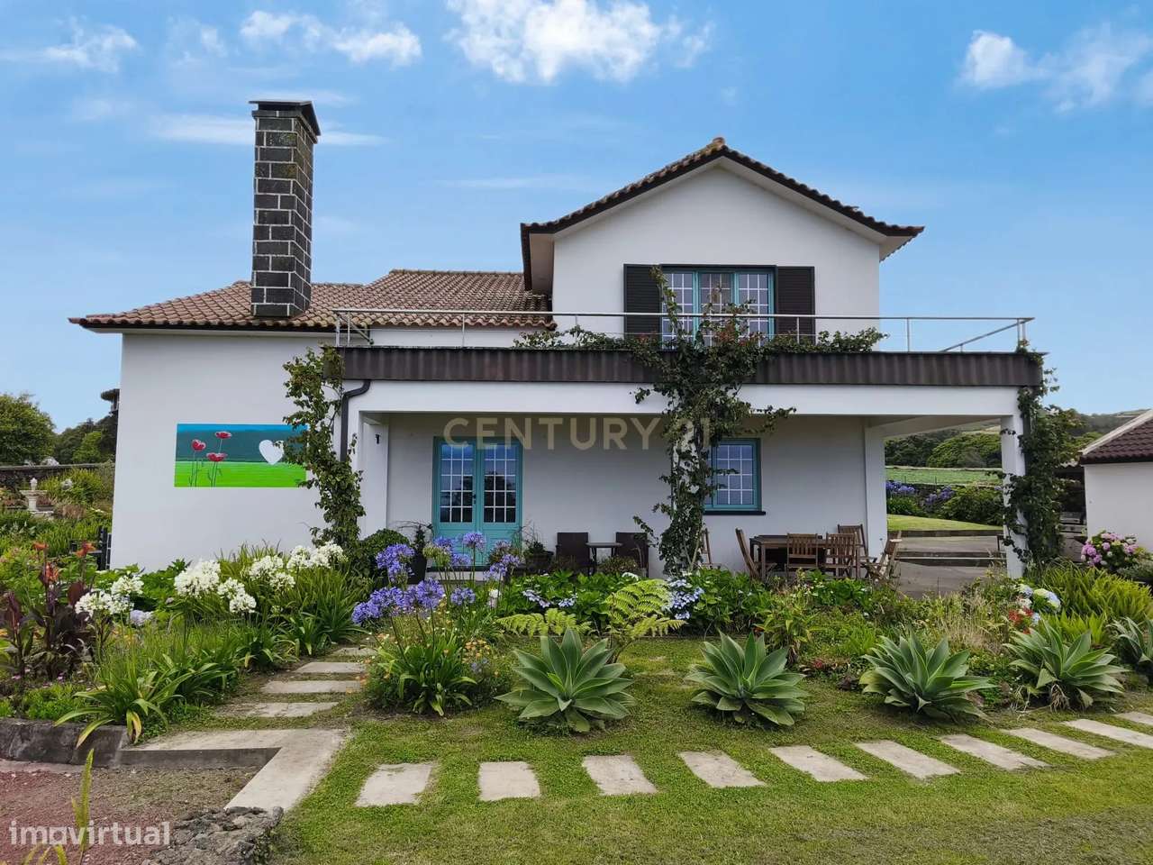 Uma residência excepcional no Pico da Pedra, Ribeira Grande-19