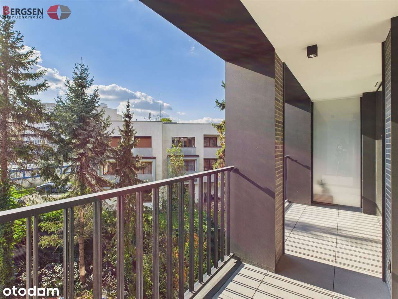 Nowoczesne, ustawne, duży balkon, premium-1