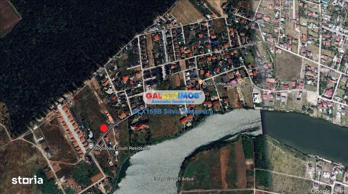 IDEAL INVESTITIE Mogosoaia - Teren 9.999 mp str. Crinului - Imagine principală: 3/6